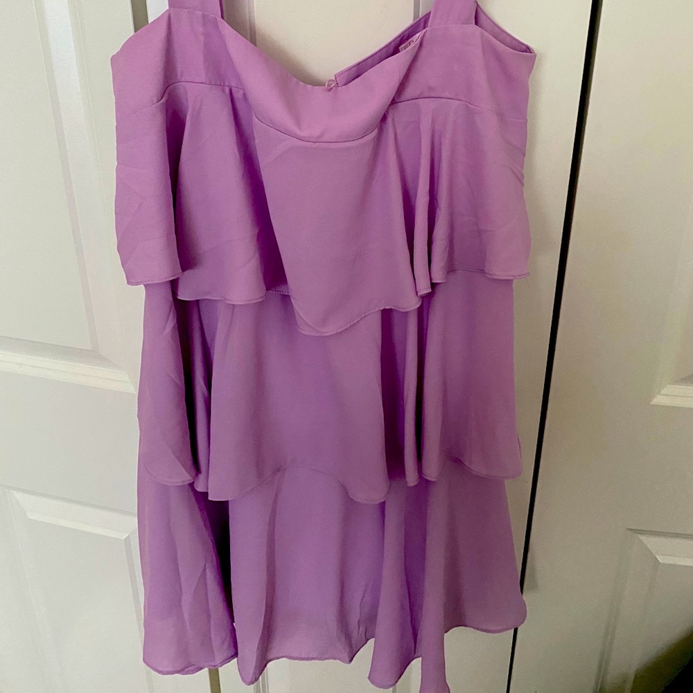 Lavender dress 👗